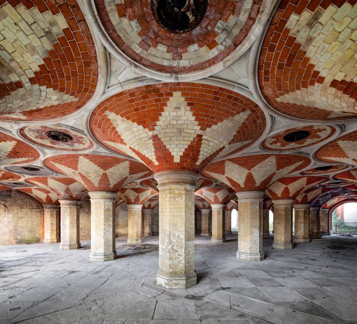 Pedestrian Subway beneath Crystal Palace Parade in the London Boroughs of Bromley and Southwark was upgraded to Grade II* in 2018. The structure dates from 1865 and was built to link a new train station directly to the entrance of the Crystal Palace. Historic England is helping fund its current restoration.