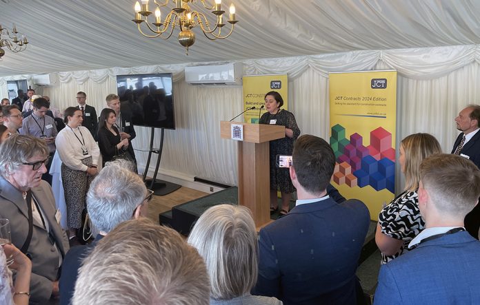 speaker at JCT event