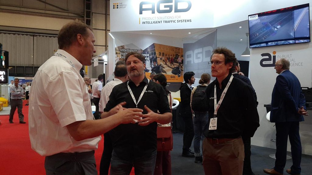 Re-flow team at traffex