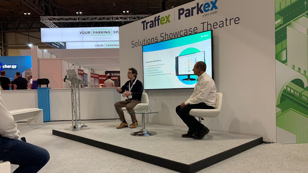 Re-flow at traffex 