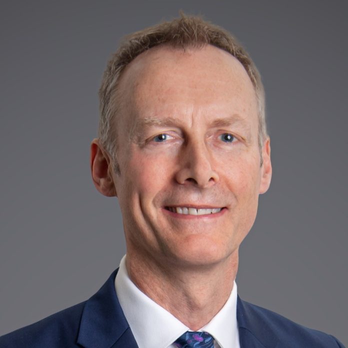 The Royal Institution of Chartered Surveyors (RICS) has appointed Justin Young as Chief Executive Officer, starting on 5 July 2023