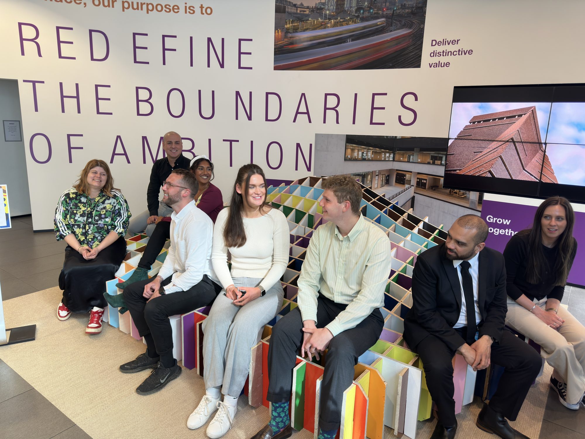 Mace unveils new sustainable sculpture to celebrate Pride Month