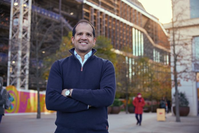 Neeral Shah, pictured, discusses the necessity of collaboration in the supply chain