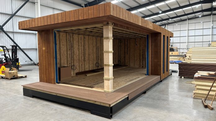 timber construction - SIP building kits