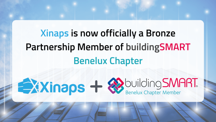 Xinaps is now officially a Bronze Partnership Member of buildingSMART Benelux Chapter