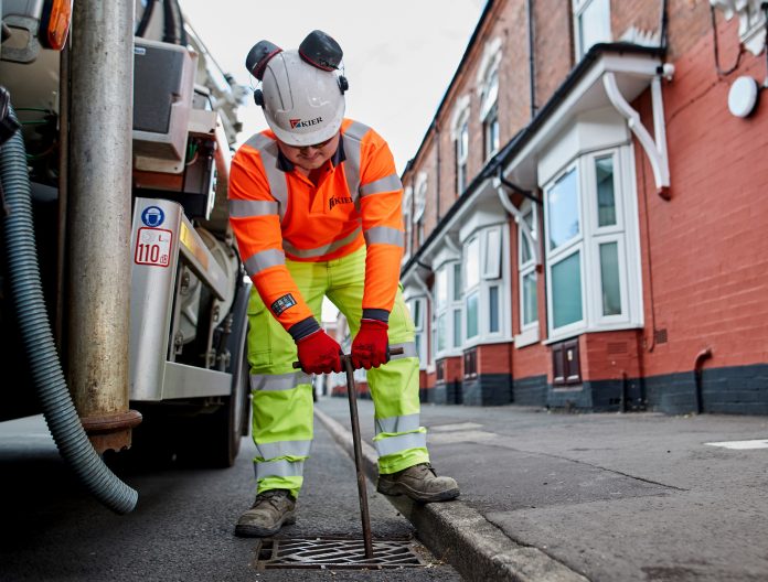 Kier road worker on site to represent Birmingham road workers