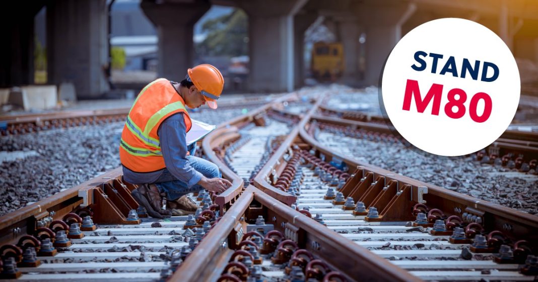 Catch Re-flow at Rail Live 2023 at stand M80