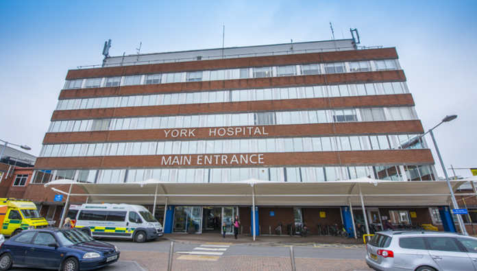 York Hospital - decarbonisation project