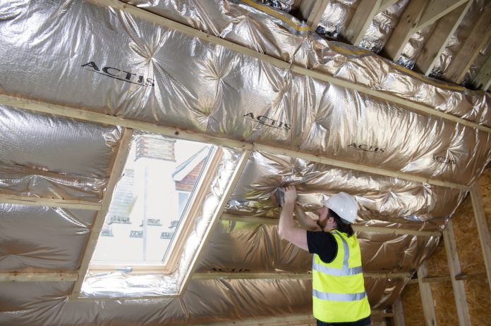 As the Met Office releases a 30 degree weather warning, Actis explains how the right insulation can reflect heat away in the summer