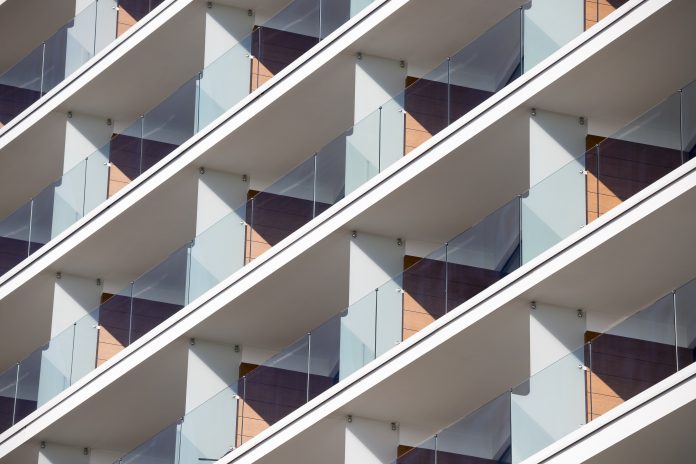 Overcoming innovative façade design constraints in the face of Building Safety Act 2022 Balconies in modern apartment building