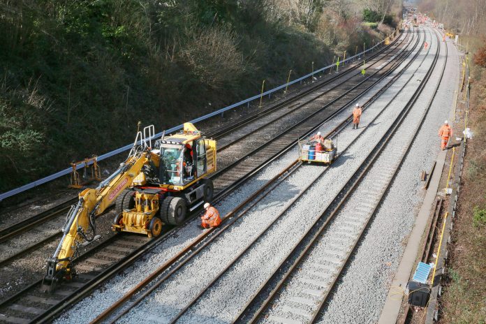 rail construction workers - employment scheme