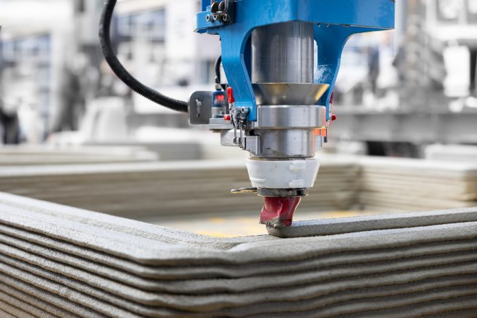 3D printing machine - 3D printing construction