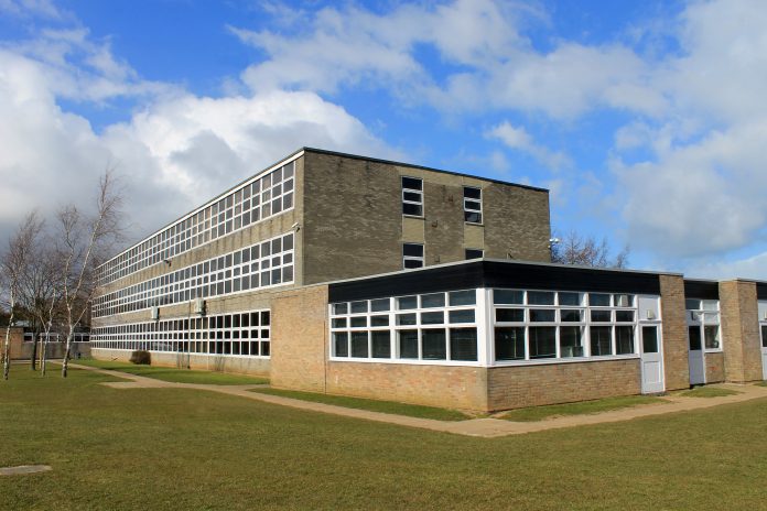 British state school - School conditions in England