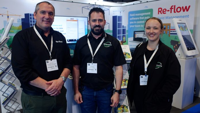Re-flow team at Utility Week Live 2023