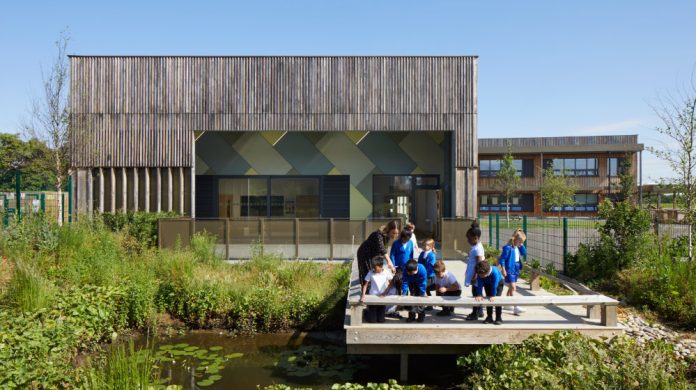 Hackbridge Primary School - Passivhaus Plus