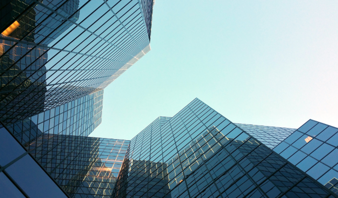 Approved document M: Will newly renovated offices prioritise accessibility? view of high rise building