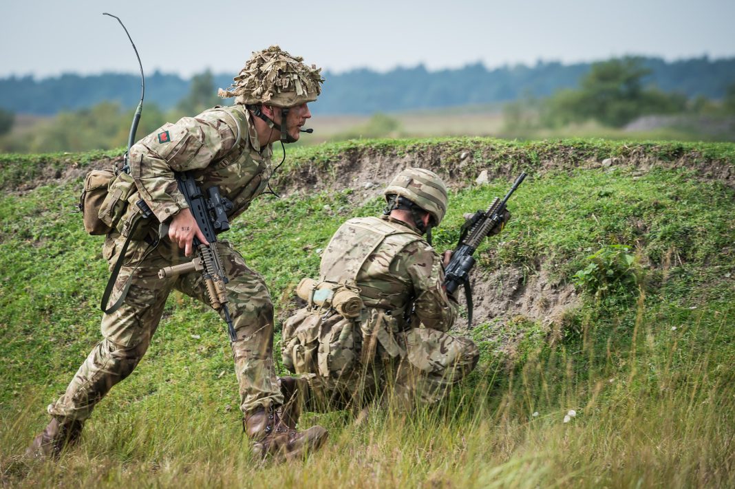 Reservists from 3 ROYAL WELSH taking part in Exercise DRAGON’S TALON on Sennelager Training Area in Germany. (Crown Copyright / MOD 2017). Mitie Defence Ltd has won the £150m MOD facilities management contract for UK Armed Forces sites in Germany and Italy