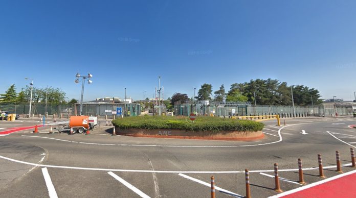 Construction worker dies after incident at AWE Aldermaston AWE Aldermaston