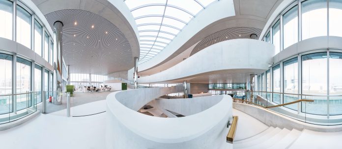 The key to a sustainable construction industry Tobi Bohn Fotografie CGI image