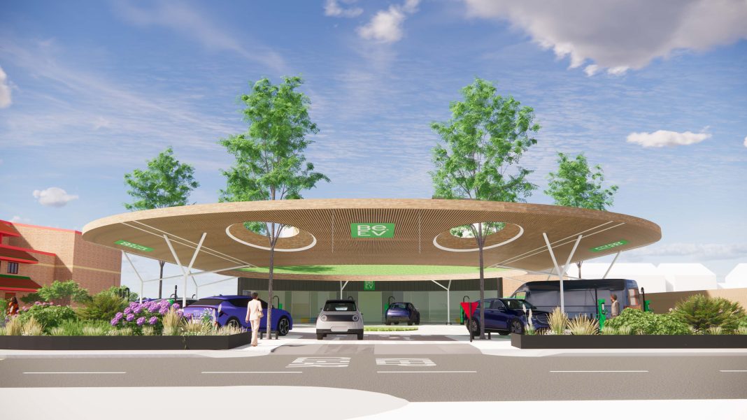 A former petrol station on Oldham road will be rehabilitated into an EV charging Oasis and community hub after gaining City Council approval