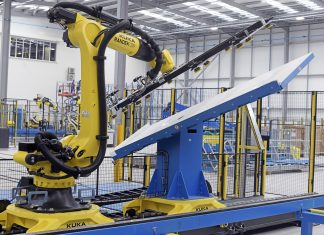 New offsite automated construction factory from British Offsite to deliver 4,000 homes a year Picture shows the British Offsite modular house-building facility on the outskirts of Braintree, Essex. Part of the Weston Homes building group, representing the new offsite automated construction factory