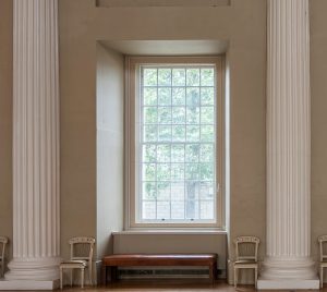 secondary glazing - banqueting house window