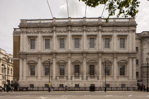 secondary glazing - banqueting house