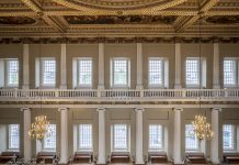 Selectaglaze secondary glazing helps to get public buildings Martyn’s Law ready Secondary glazing - Banqueting house