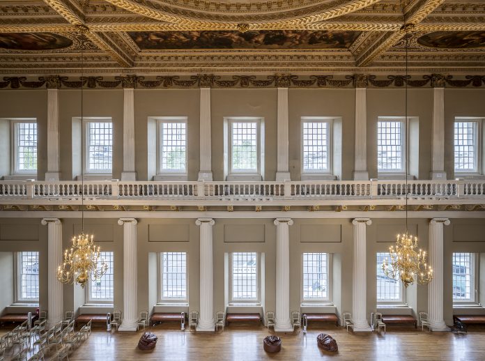 Secondary glazing - Banqueting house