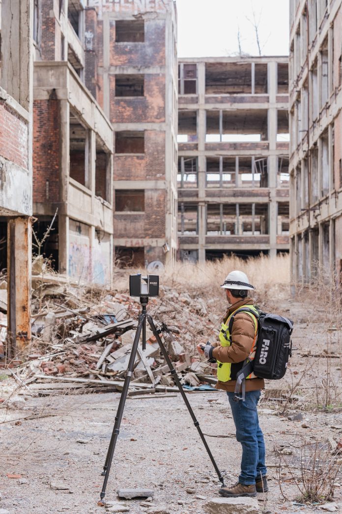 Economic uncertainty could provide an opportunity for construction companies to harness transformative 3D reality capture technology