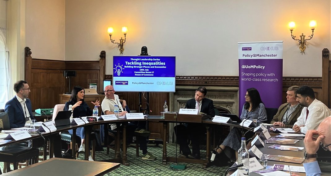 A roundtable at the House of Commons examined 'Power in Place', which argues for a local approach to retrofitting and tackling inequalities