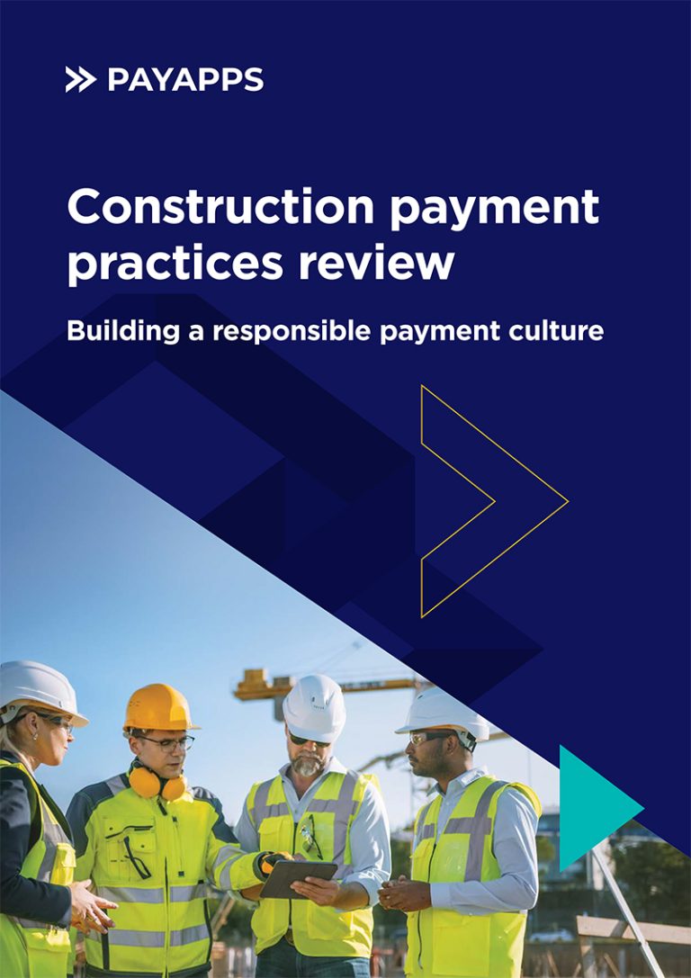 Construction payment practices review