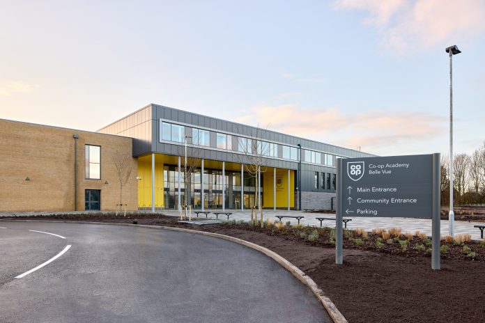 SRM-Belle-Vue-Ext-1 Co-op Academy Belle Vue exterior