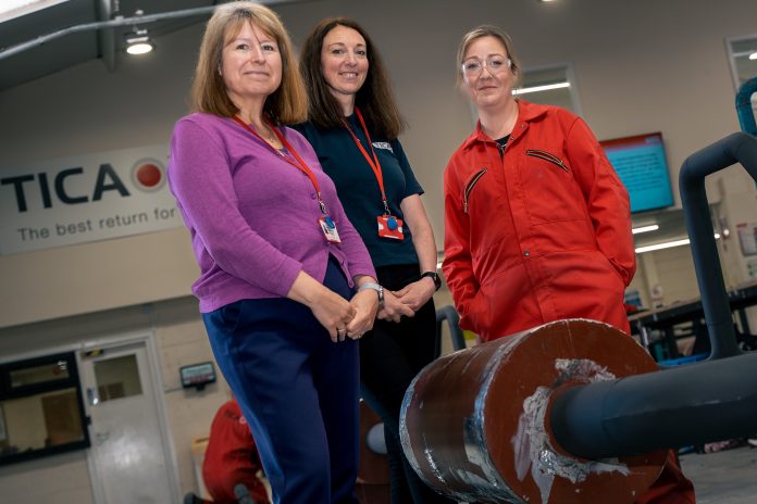 TICA pilot scheme to bring more women into thermal insulation TICA pilot scheme to bring more women into thermal insulation