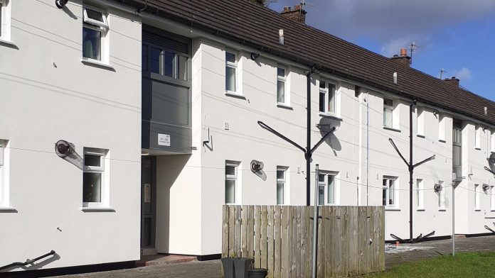 The Illingworth project was funded in part through the Social Housing Decarbonisation Fund's first wave