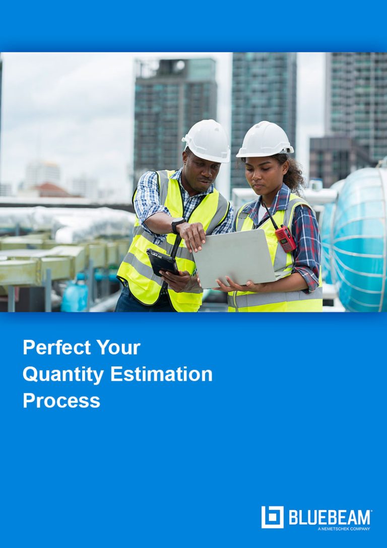 Bluebeam: Perfect Your Quantity Estimation Process