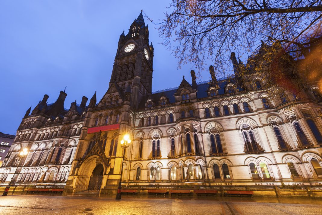 In the latest project update for the Manchester town hall renovation, Manchester City Council admitted a further two year delay was possible