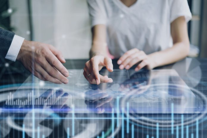 How virtual desktop infrastructure is powering greater flexible working and collaboration in the AEC industry working on project, hi technology digital tablet