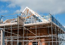 Tuntum unveils £4.7m affordable housing scheme in Nottingham housing under construction - affordable housing scheme