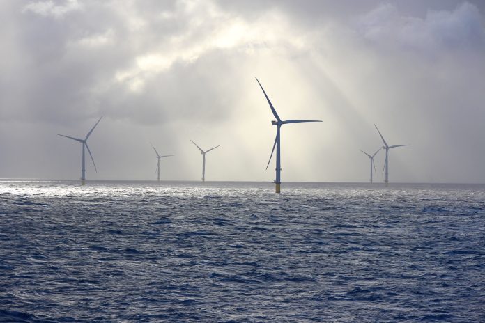 Offshore wind farm - Hornsea Offshore Wind Farm 