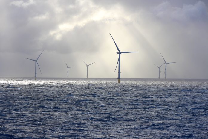 Offshore wind farm - Hornsea Offshore Wind Farm 
