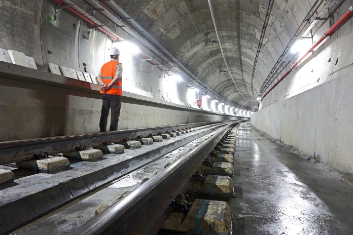 SCS JV partners with ALICE Technologies to speed up HS2 tunnel construction train tunnel - HS2 tunnel