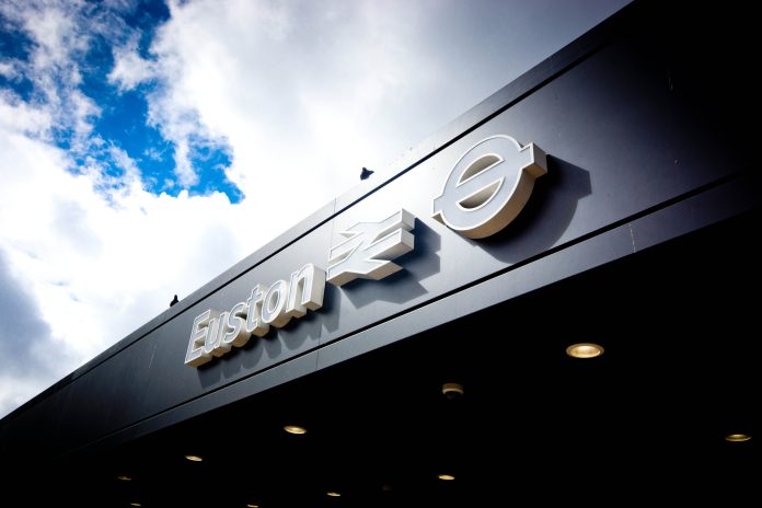 Euston station - HS2 Euston