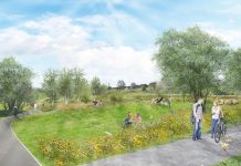 Sheffield’s Manor Fields Park to get a new Sustainable Urban Drainage Scheme Sustainable Urban Drainage Scheme - Manor Park, Sheffield