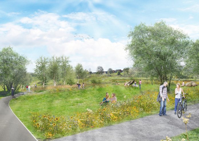 Sustainable Urban Drainage Scheme - Manor Park, Sheffield