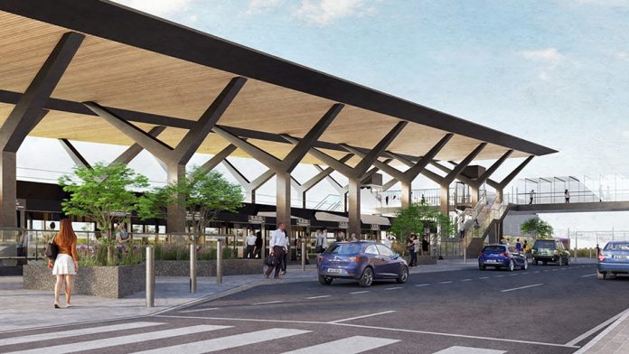 CGI images of Dublin's MetroLink