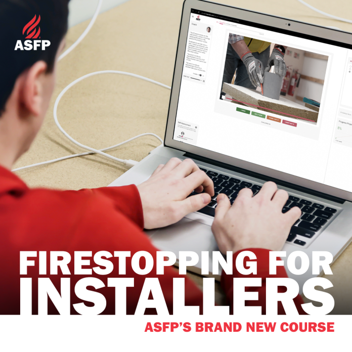 ASFP's new online training course