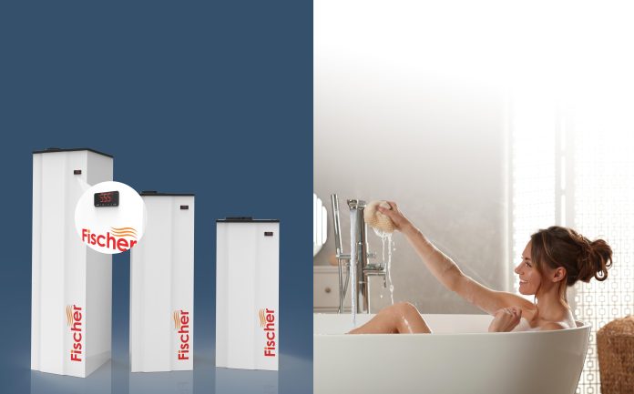 Zero-emission electric heating manufacturer Fischer has launched the Aquafficient Eco+, a new air source water heater designed to provide hot water quickly and efficiently