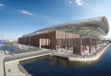 Work resumes at Everton Stadium following worker’s death Everton Stadium