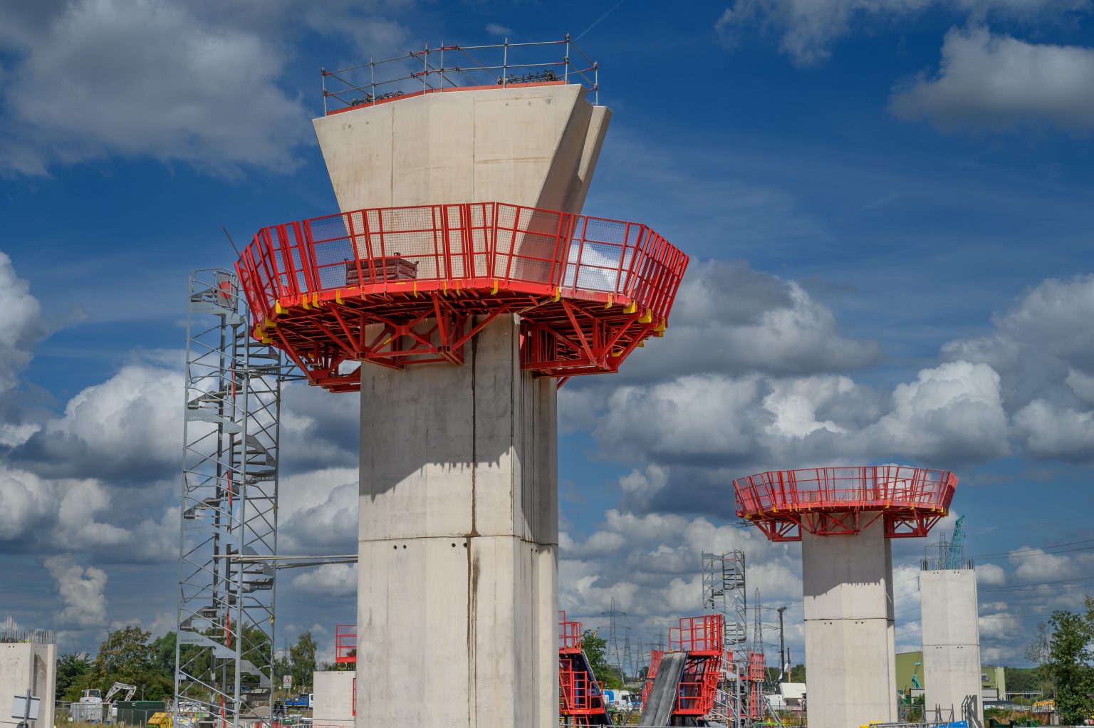 HS2's Delta Junction hits milestone with Water Orton Viaduct